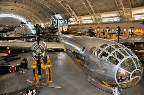 is the enola gay in a museum